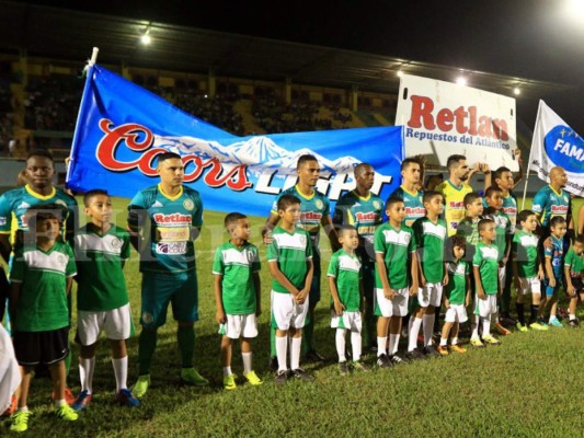 Juticalpa visitará al Gremio y Olimpia va a Choluteca en la ronda II de la Copa Presidente