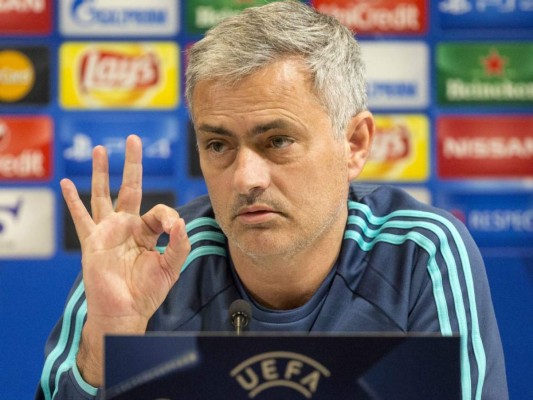 Mourinho: Hablaré de Real Madrid cuando gane no cuando están perdiendo