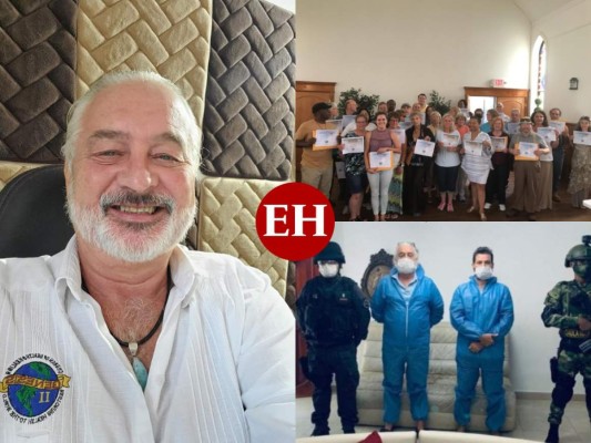 Iglesia Génesis II: religiosos que prometen 'sustancia milagrosa' contra el covid-19