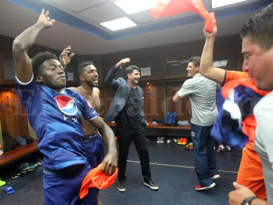 Lo que no viste tras la clasificación de Motagua a la final