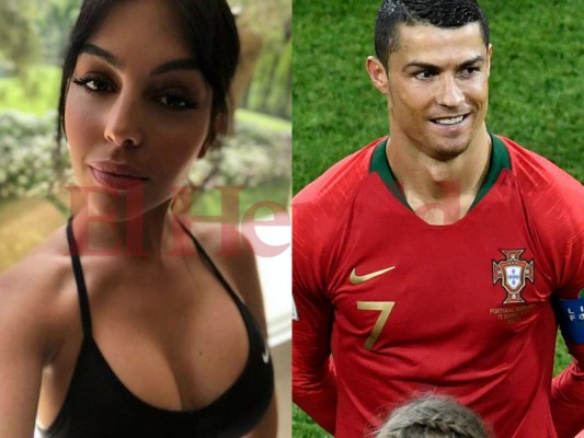 Rusia 2018: La celebración de Georgina Rodríguez con los goles de Cristiano Ronaldo