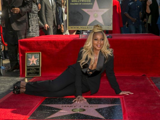 Mary J. Blige encantada por su doble nominación a los Oscar