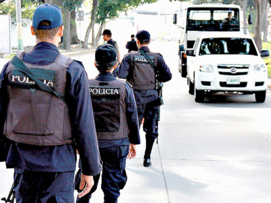 ¿Cuándo inicia la depuración en la Policía Nacional de Honduras?