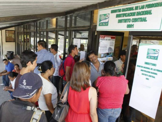 Comisión se reunirá con sindicato del Registro Nacional de las Personas