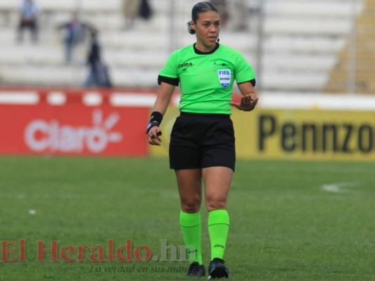 Melissa Pastrana estará en el partido inaugural del Mundial Femenino Francia 2019