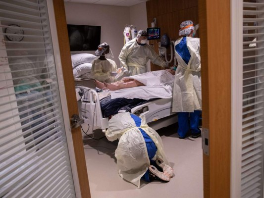 EEUU registra 1,330 muertes por coronavirus en 24 horas