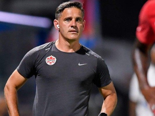 Canadá saldrá con todo ante Honduras según su entrenador, John Herdman