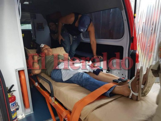 Impactantes imágenes del aparatoso accidente provocado por rastra en El Carrizal