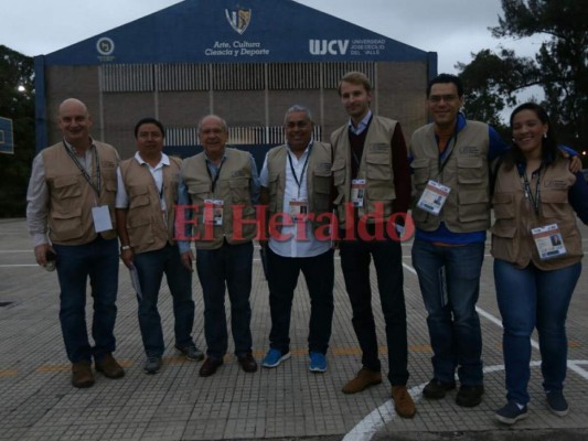 Ambiente previo al inicio de las elecciones generales