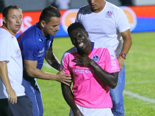 Olimpia 2-2 Juticalpa, fotogalería de un empate merecido