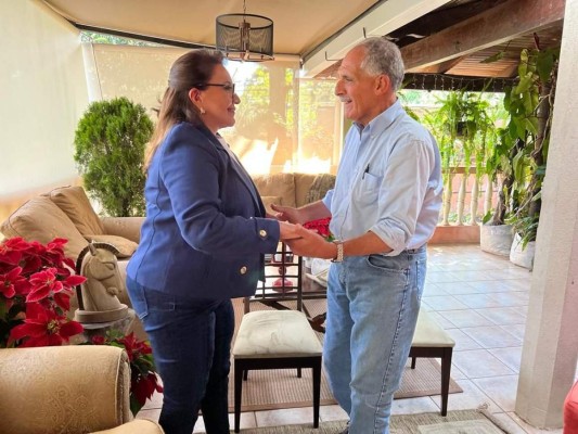 Xiomara Castro allana camino a la transición: acercamientos con EEUU y reuniones con rectores  