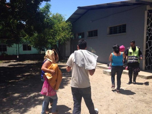 52 niños hondureños deportados en México&nbsp;&nbsp;&nbsp;