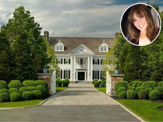 La mansión que Thalía vende por 20 millones de dólares