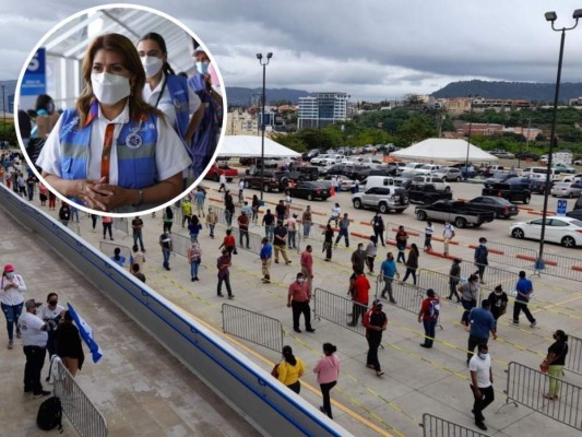 'Queremos llegar a los 80 mil vacunados este día': ministra de Salud sobre 'Vacunatón'