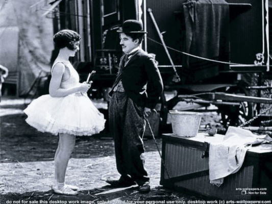 El genio de Charles Chaplin sobrevive