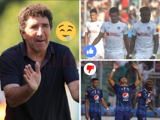 Héctor Vargas prefiere jugar la final con Marathón ante Olimpia que Motagua