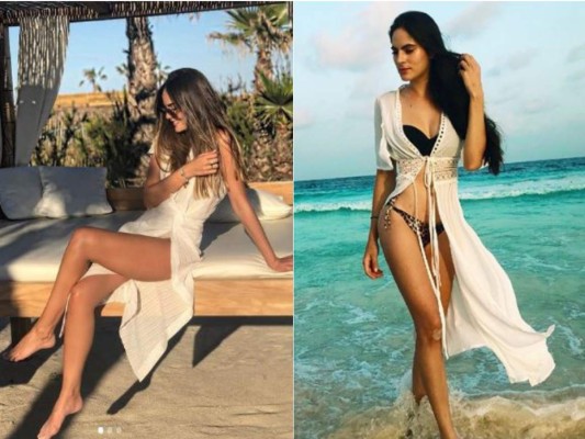 Las fotos que prueban el parecido entre Ximena Navarrete y Sofía Aragón