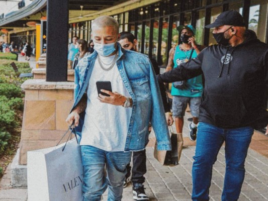 Nio García, el cantante que investiga el uso de su canción 'La Jeepeta' en la campaña política de David Chávez (Fotos)