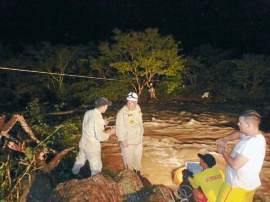 La capital en emergencia por azote de tormentas
