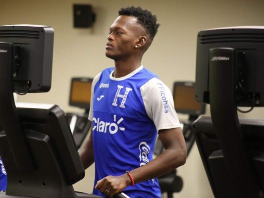 La Selección de Honduras hizo trabajo regenerativo y preventivo en gimnasio de Nueva Jersey previo al amistoso ante Ecuador