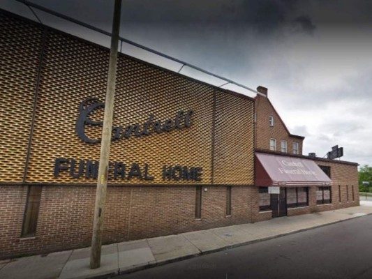 Hallan cadáveres de 11 niños en el techo de una funeraria de Detroit&nbsp;&nbsp;