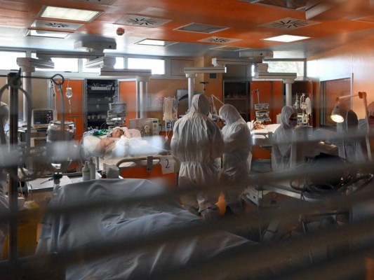 Balance diario de muertos por Covid-19 vuelve a subir en Italia &nbsp;