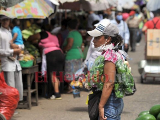 FOTOS: La despiadada batalla que libran los hondureños contra el coronavirus