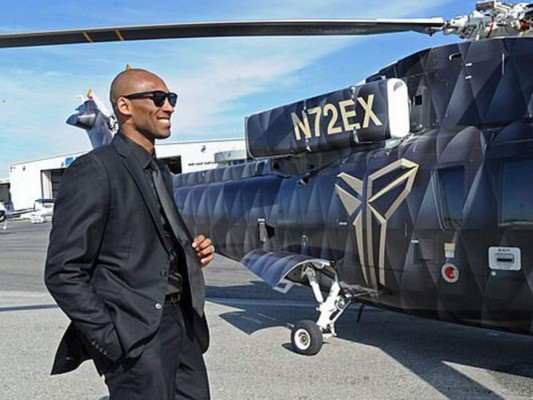 El helicóptero de Kobe Bryant no tenía sistema de alerta de proximidad de terreno