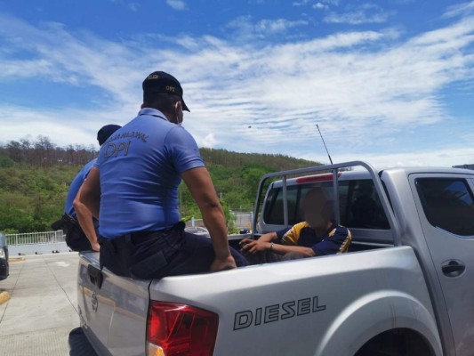 Capturan a sujeto por crimen contra un padre y su hijo en Santa Bárbara