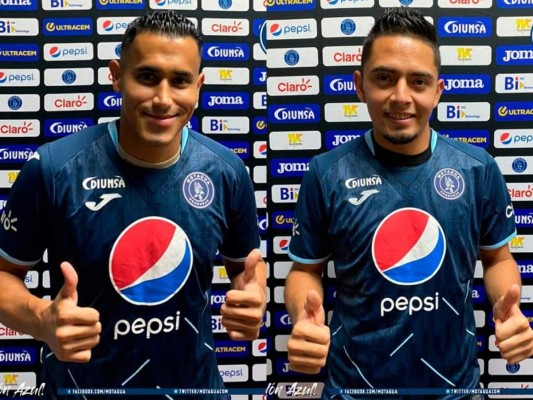 Motagua anuncia la llegada de Óscar García y Diego Rodríguez