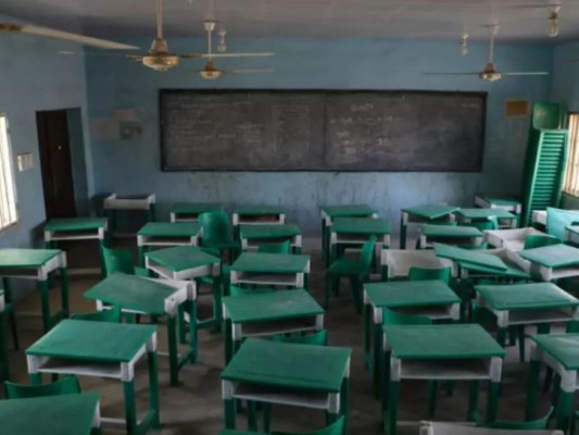 Aún se desconoce la cantidad de niños secuestrados en el centro educativo. Foto ilustrativa: AFP