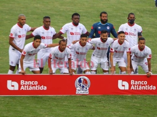Objetivo tetracampeonato: la alineación de Olimpia para la final ante Real España