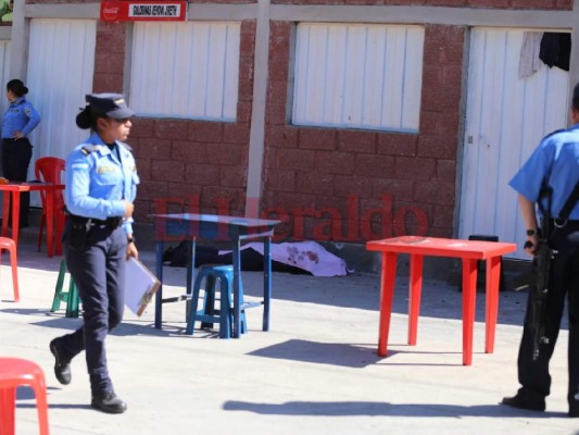 Drama, dolor y desesperación: las tristes fotos de familiares y amigos del abogado Reynaldo Barahona, asesinado frente a la Corte Suprema de Justicia