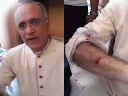 Seguidores de Ortega y paramilitares irrumpen en basílica y agreden a obispos