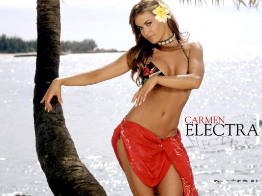 Carmen Electra confesó que le gusta la pornografía