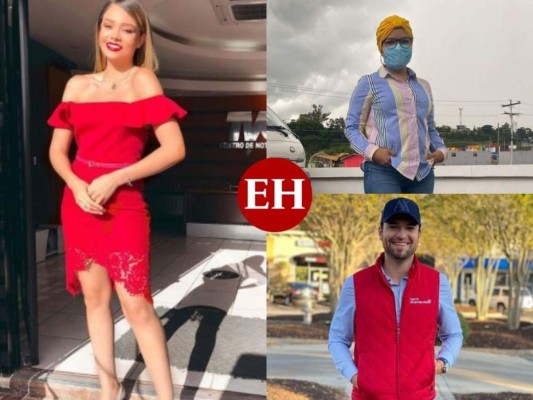 Presentadores y periodistas hondureños que se contagiaron de covid-19   