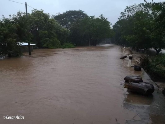 Las imágenes de la devastación que dejó Iota a su paso por Nicaragua