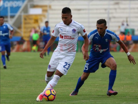 Olimpia derrota a Honduras de El Progreso en el Nacional