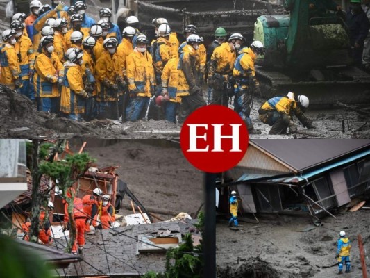 Disminuyen esperanzas de encontrar supervivientes tras deslave en Japón&nbsp;&nbsp;