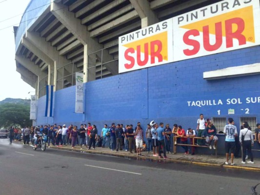 Boletos para el Motagua-América se venden como pan caliente