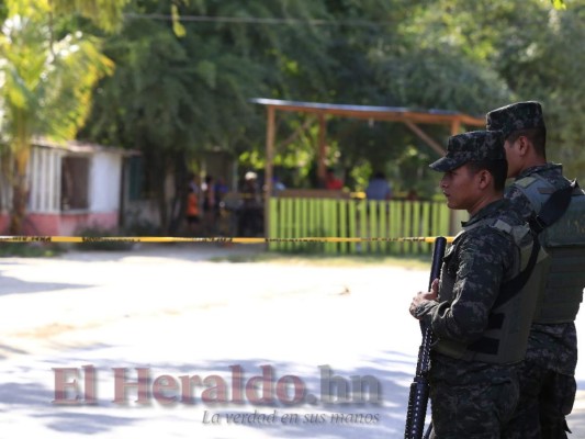 FOTOS: La violenta escena donde acribillaron a supuesto jefe de 'Los Olanchanos'