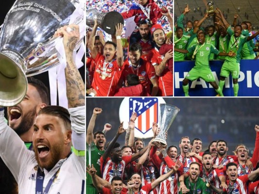 Competencias de fútbol que se esperan para el 2019 en el mundo