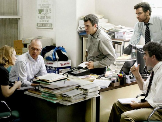 Spotlight, una investigación que nos hace creer en el periodismo