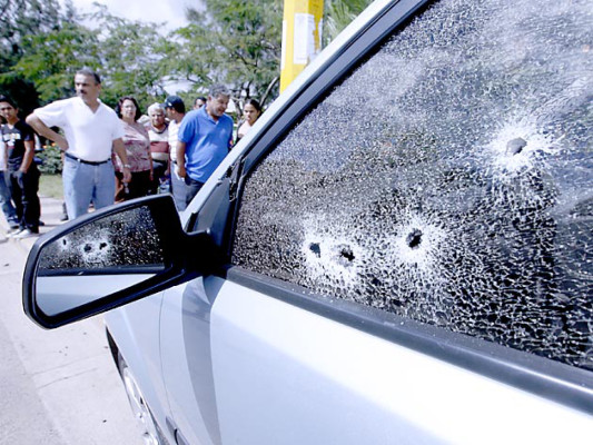 Cobarde crimen contra Alfredo Landaverde