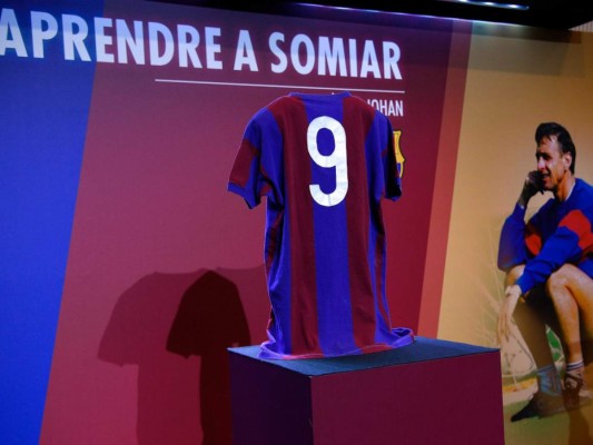 Johan Cruyff será eterno en el Camp Nou (Foto: Agencias/AFP)