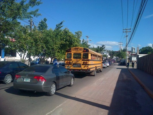 El Honduras-Ecuador paraliza Tegucigalpa