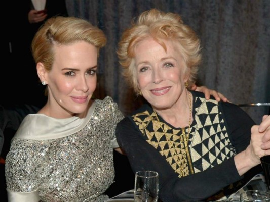 Holland Taylor y Sarah Paulson hacen público su noviazgo