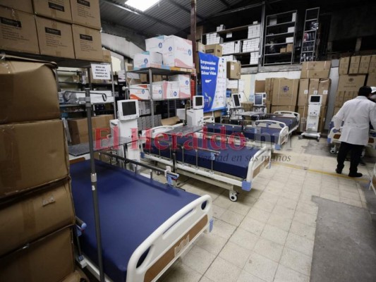 Sector privado de Honduras dona equipo médico para hacer frente al coronavirus