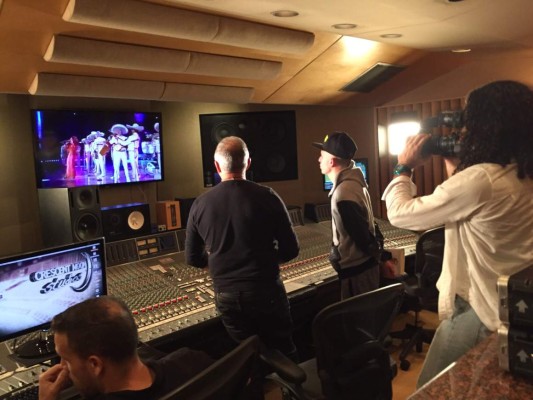 CatraCHO lOGRó GRABAR CON eMILIO EsTEFAN