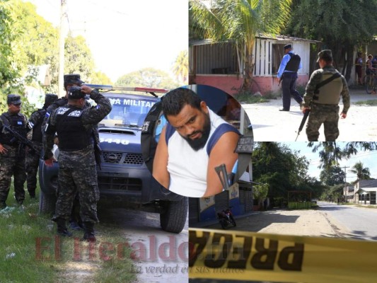 FOTOS: La violenta escena donde acribillaron a supuesto jefe de 'Los Olanchanos'